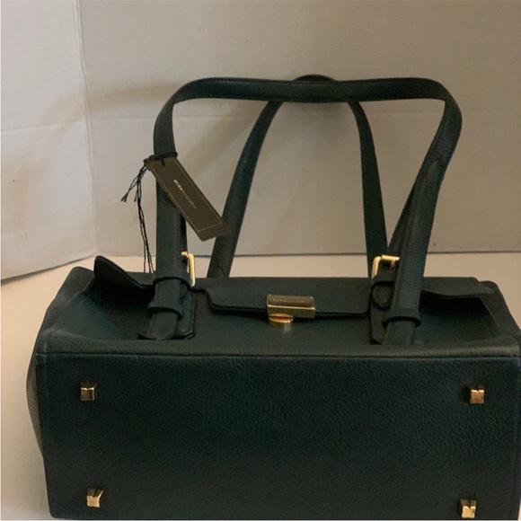 NWT BCBG Maxazria Leather Satchel - Picture 5 of 6